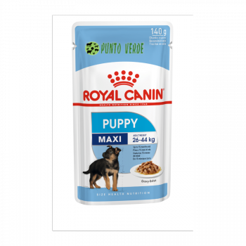 ROYAL CANIN DOG MAXI PUPPY 10X140GR